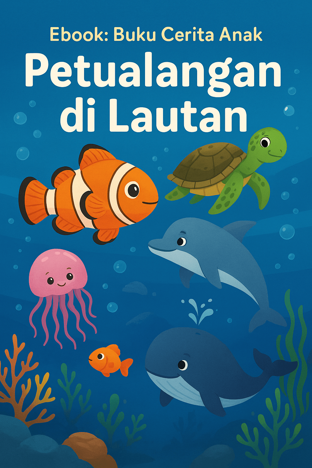 Ebook Cerita Anak Petualangan di Lautan