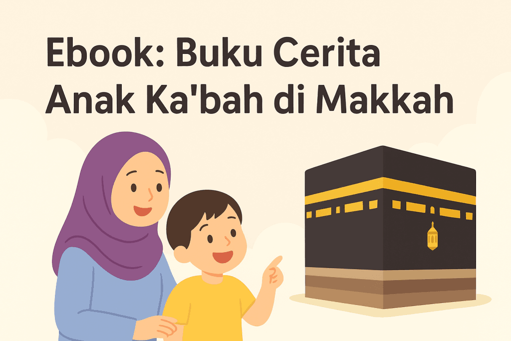 Ebook Buku Cerita Anak Ka'bah di Makkah