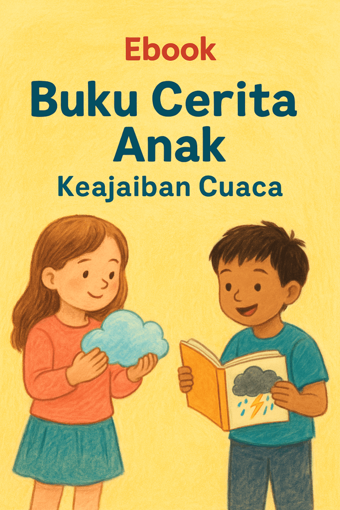 Ebook Buku Cerita Anak Keajaiban Cuaca