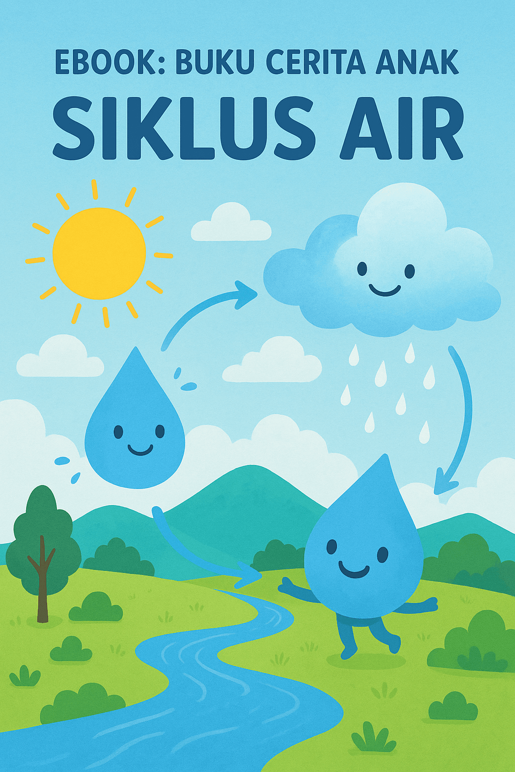 Ebook Cerita Anak Siklus Air